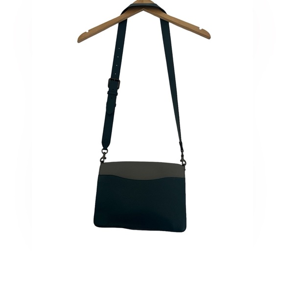 Coach Tabby Shoulder Bag In Colorblock - Picture 4 of 9